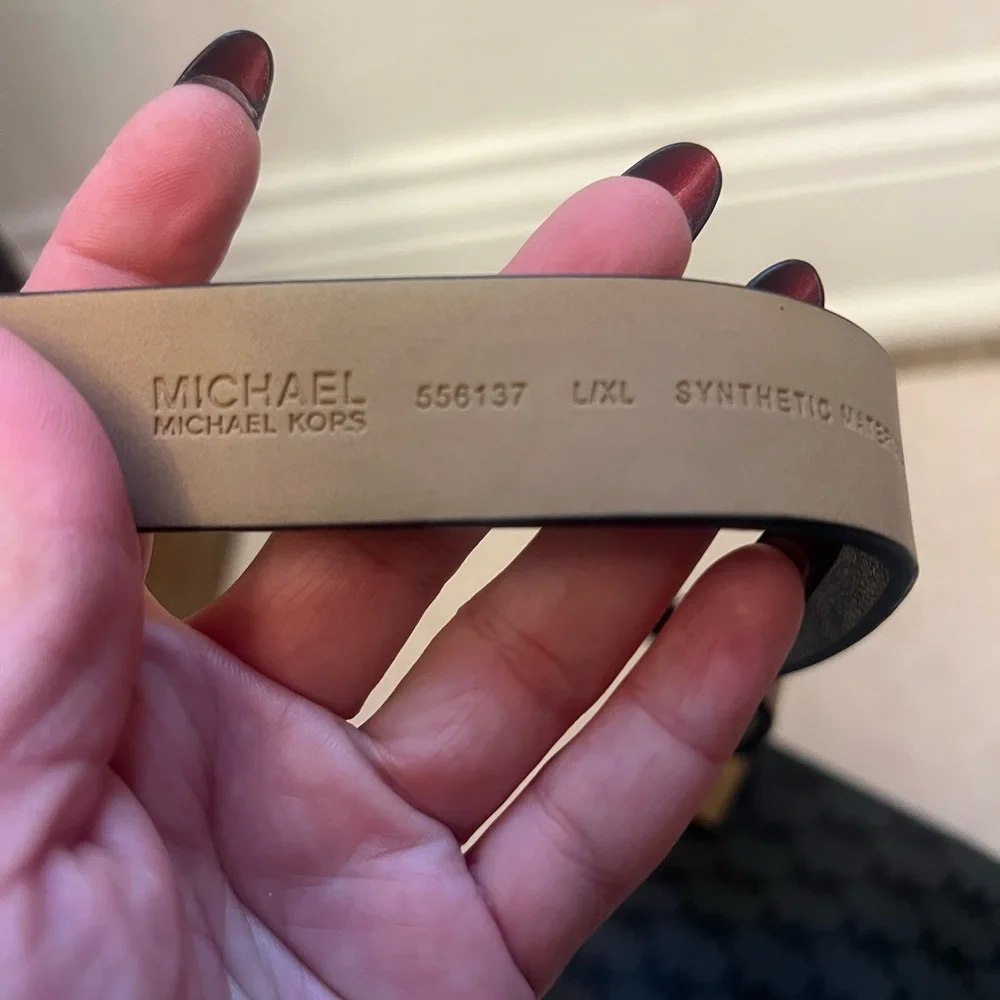 Michael Kors Monogram‎ one size Belt bag
